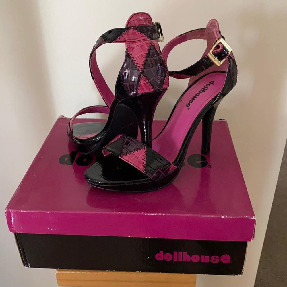 High heels